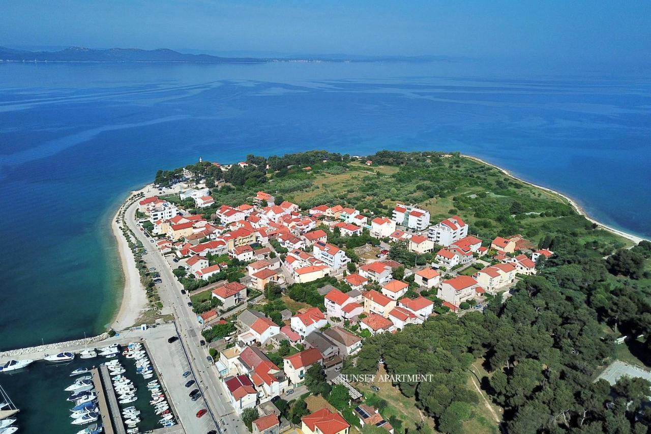 Sunset Apartment Zadar Zewnętrze zdjęcie
